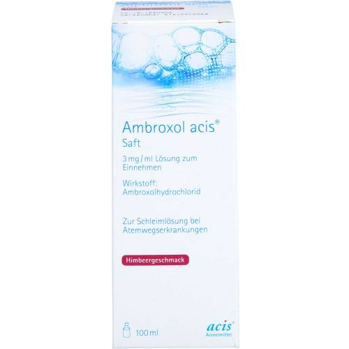 Ambroxol acis Saft 100 ml