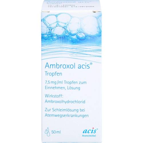 Ambroxol acis Tropfen 50 ml