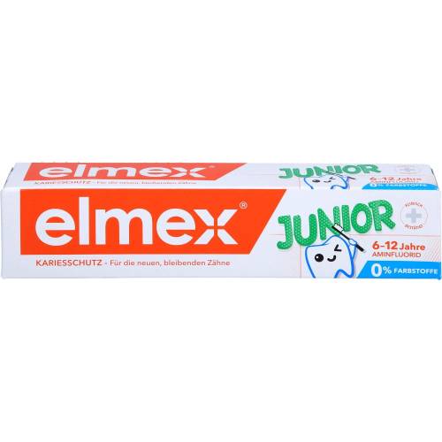 Elmex Junior Zahnpasta 75 ml
