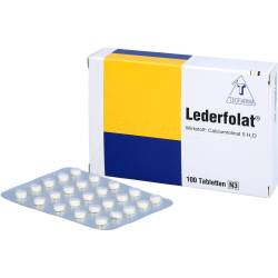 Lederfolat Tabletten 100 St