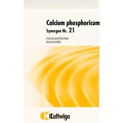 Synergon Komplex 21 Calcium phosphoricum Tabletten 200 St