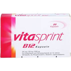 Vitasprint B12 Kapseln 20 St