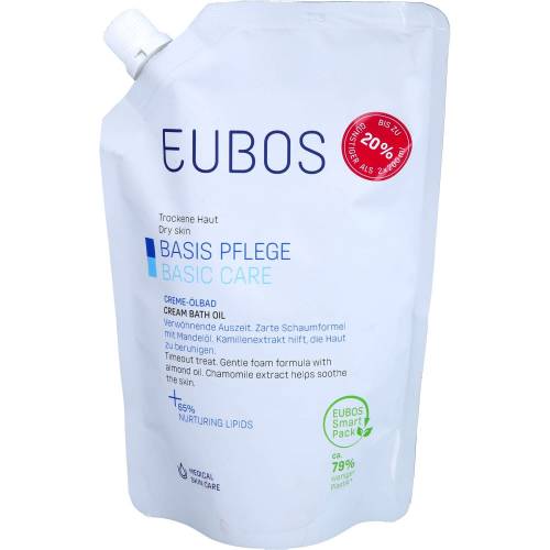 Eubos Creme Ölbad Nachf.Btl. 400 ml