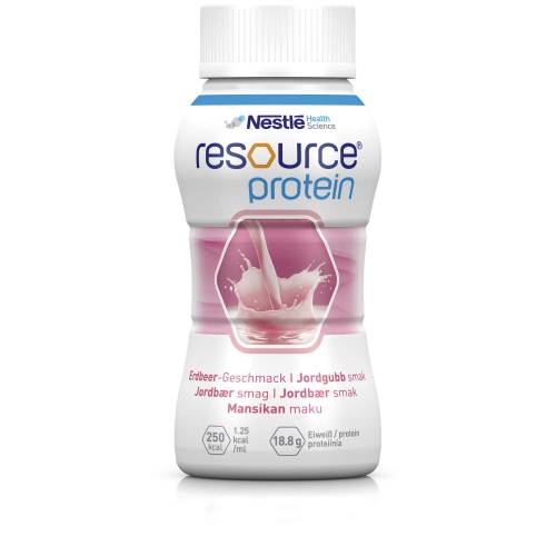 Resource Protein Drink Erdbeer 800 ml