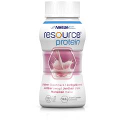 Resource Protein Drink Erdbeer 800 ml