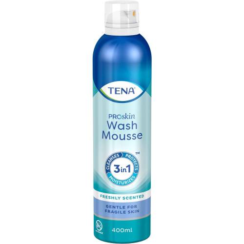 Tena Wash Mousse 400 ml