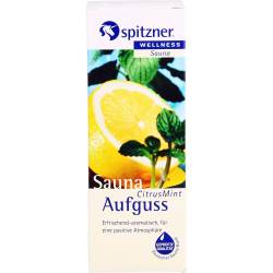 Spitzner Saunaaufguss Citrus Mint Wellness 190 ml