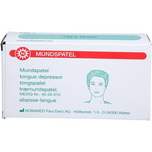 Mundspatel Erwachsene 100 St