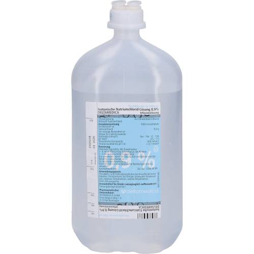 Isotonische NaCl 0,9% Deltamedica Inf.-Lsg.Plastik 10000 ml