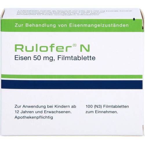 Rulofer N Filmtabletten 100 St