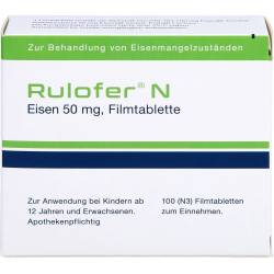 Rulofer N Filmtabletten 100 St