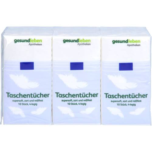 Gesund Leben Papiertaschentücher 60 St
