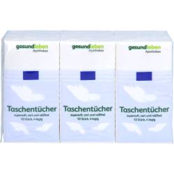 Gesund Leben Papiertaschentücher 60 St