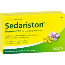 Sedariston Konzentrat Hartkapseln 30 St