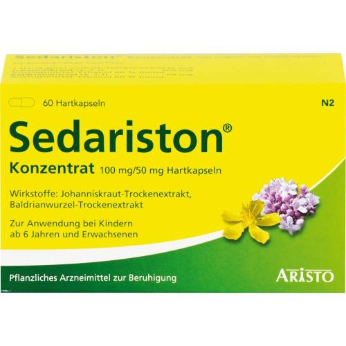 Sedariston Konzentrat Hartkapseln 60 St