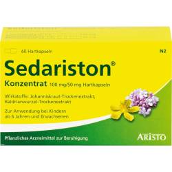 Sedariston Konzentrat Hartkapseln 60 St
