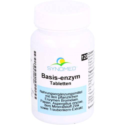Basis Enzym Tabletten 120 St