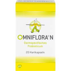 Omniflora N Hartkapseln 20 St