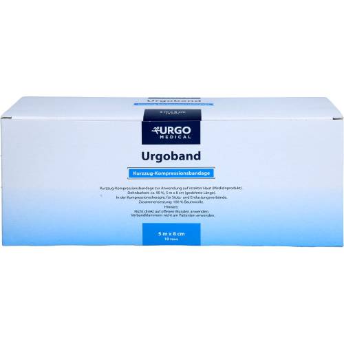 Urgoband Kurzzugbinde 8 cmx5 m 10 St