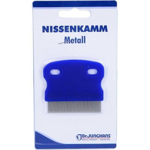 Nissenkamm Metall 1 St