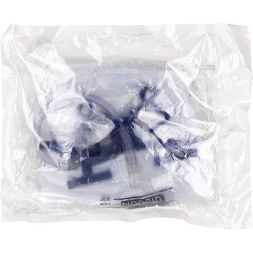 Urin-Drainage-System 2 l 120 cm ste.o.Tropfk.m.Hal 1 St