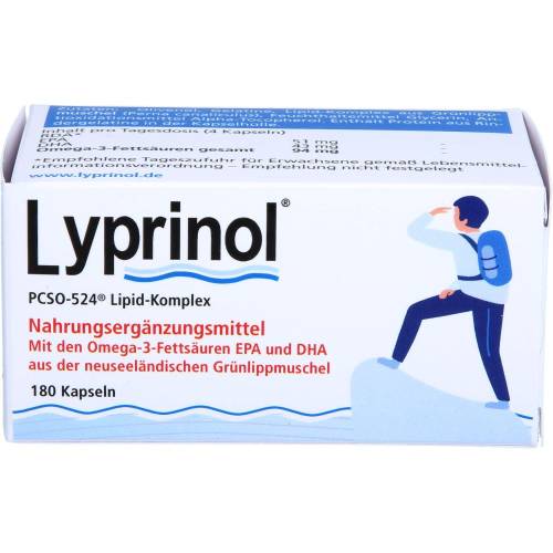 Lyprinol Kapseln 180 St