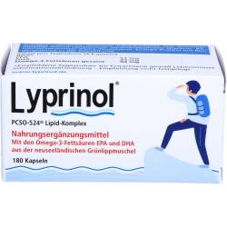 Lyprinol Kapseln 180 St