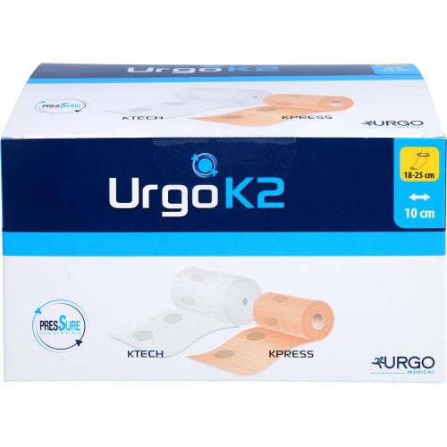 Urgok2 Kompr.Syst.10cm Knöchelumf.18-25cm 1 St