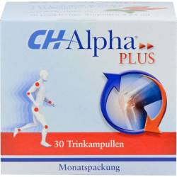 Ch Alpha Plus Trinkampullen 30 St