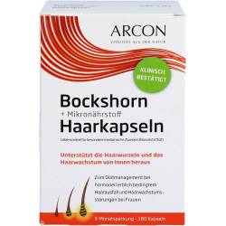 Bockshorn+Mikronährstoff Haarkapseln Tisane plus 180 St