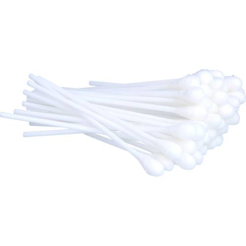 Wattestäbchen Kunststoff großer Kopf 15 cm unster. 50 St