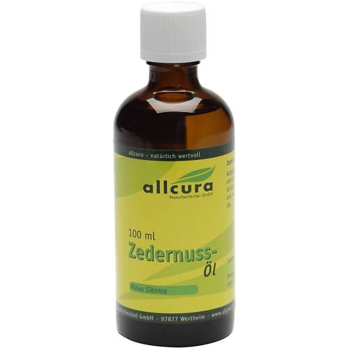 Zedernuss Öl 100 ml