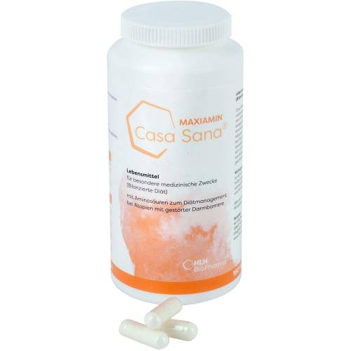 Casa Sana Maxiamin Kapseln 160 St