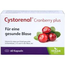 Cystorenal Cranberry plus Kapseln 60 St