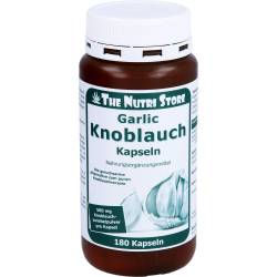 Knoblauch 500 mg geruchsarm Kapseln 180 St