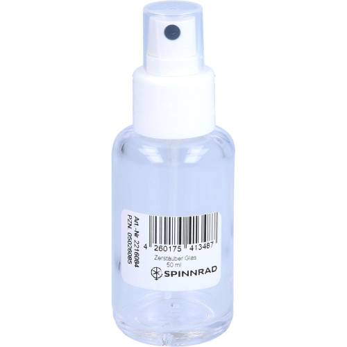 Zerstäuber Glas 50 ml weiß 1 St