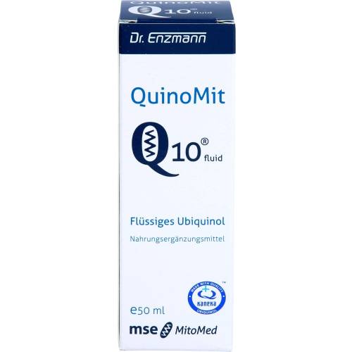 Quinomit Q10 fluid Tropfen 50 ml
