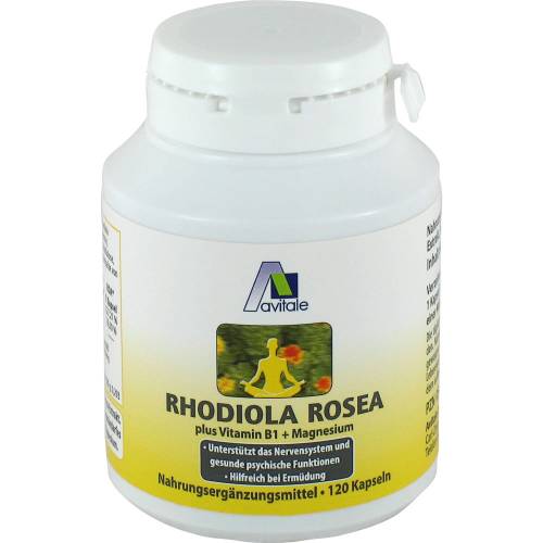 Rhodiola Rosea 200 mg Vegi Kapseln 120 St