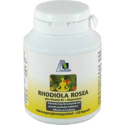 Rhodiola Rosea 200 mg Vegi Kapseln 120 St