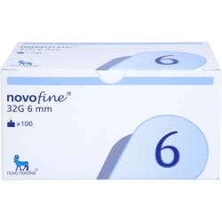 Novofine Nadeln 32 G 6 mm 100 St