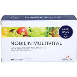 Nobilin Multi Vital Tabletten 60 St