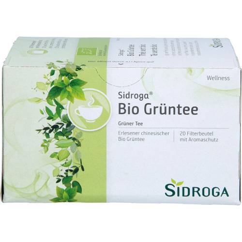 Sidroga Wellness Grüntee Filterbeutel 34 g