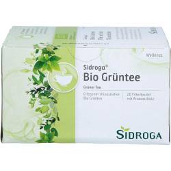 Sidroga Wellness Grüntee Filterbeutel 34 g