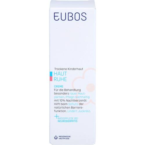 Eubos Kinder Haut Ruhe Creme 50 ml