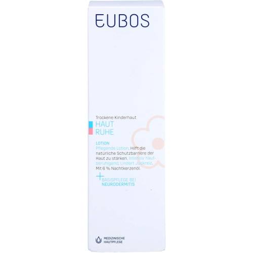 Eubos Kinder Haut Ruhe Lotion 125 ml