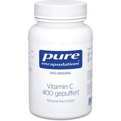 Pure Encapsulations Vitamin C 400 gepuffert Kaps. 90 St