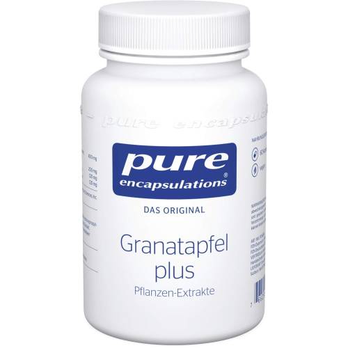 Pure Encapsulations Granatapfel Plus Kapseln 60 St