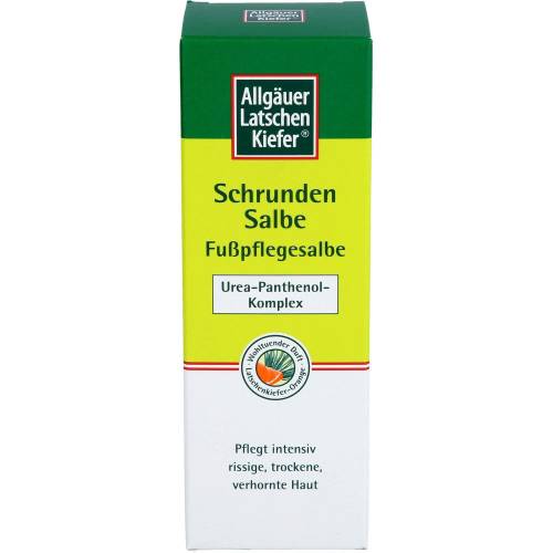 Allgäuer Latschenk. Schrundensalbe Lk-Orange 75 ml