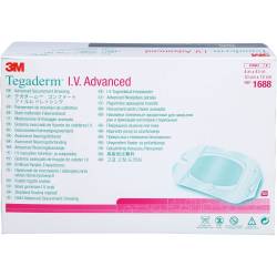 Tegaderm I.V. Advanced Fixierv.10x12 cm 1688 50 St