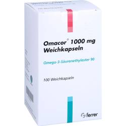 Omacor Weichkapseln 100 St